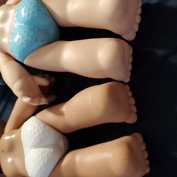 : Lot of 2 Kindi kids Jessicake & Marsha mellow dolls preowned nude shopkins - Picture 14 of 15